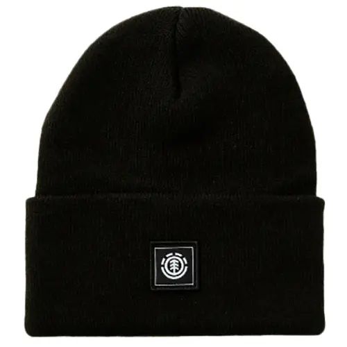ELEMENT HIGH ICON BEANIE | BLACK