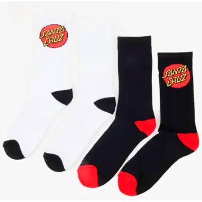SANTA CRUZ SOCKS CLASSIC