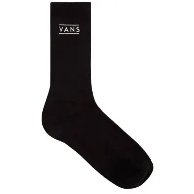 VANS HALF BOX CREW SOCKS | BLACK