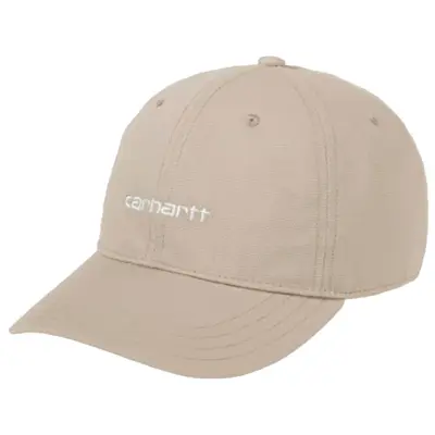 CARHARTT WIP CANVAS SCRIPT CAP | FLEUR DE SEL