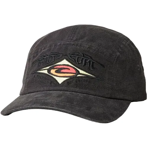 RIP CURL VINTAGE ADJ CAP | WHASHED BLACK