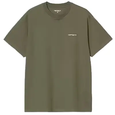 CARHARTT S/S SCRIPT EMBR