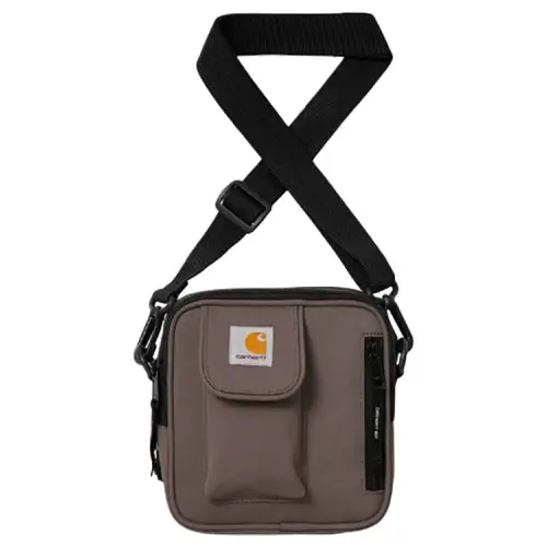 CARHARTT ESSENTIALS BAG SMALL RECYCLED POLYESTER CANVAS 11.25OZ | SHALE
