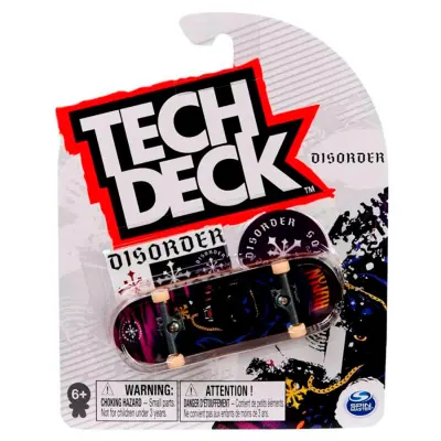 TECH DECK FINGERBOARD DIS