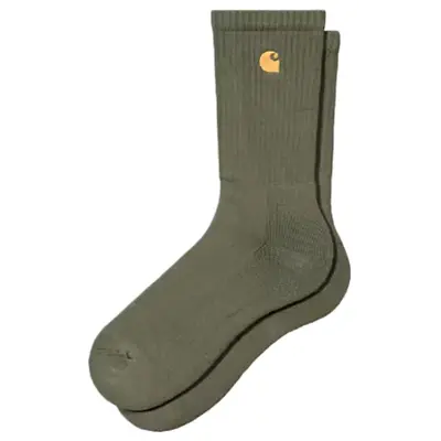 CARHARTT CHASE SOCKS 82/16/2% COTTON POLYESTER | LEAF GOLD