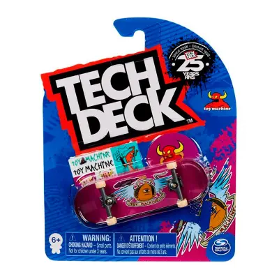 TECH DECK FINGERBOARD TOY