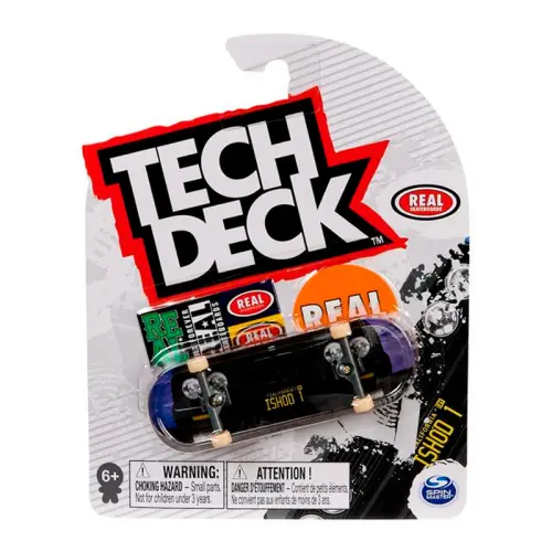 TECH DECK FINGERBOARD REAL SKATEBOARDS