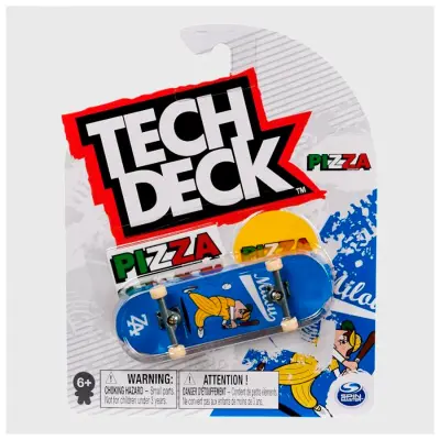 TECH DECK FINGERBOARD PIZZA