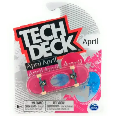 TECH DECK FINGERBOARD APR