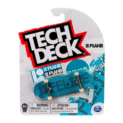 TECH DECK FINGERBOARD PLA