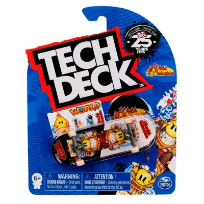 TECH DECK FINGERBOARD WORLD INDUSTRIES