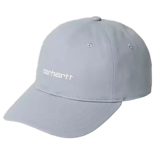 CARHARTT CANVAS SCRIPT CAP COTTON 7.7OZ | MIRROR WAX