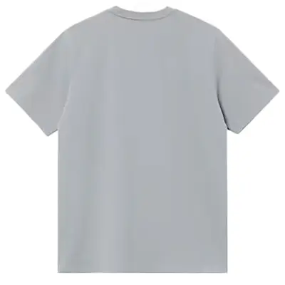 CARHARTT S/S SCRIPT T-SHIRT COTTON SINGLE JERSEY 190GM | MIRROR CINNERUS