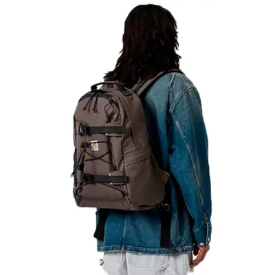 CARHARTT KICKFLIP BACKPACK RECYCLED POLYESTER CANVAS 11.25OZ | SHALE