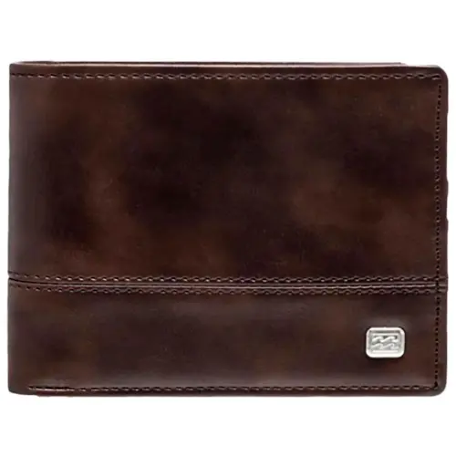 BILLABONG CARTEIRA PU DIMENSIONS | CHOCOLATE