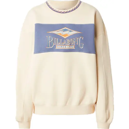 BILLABONG SWEAT BASICA POINT BREAK | WHITE CAP