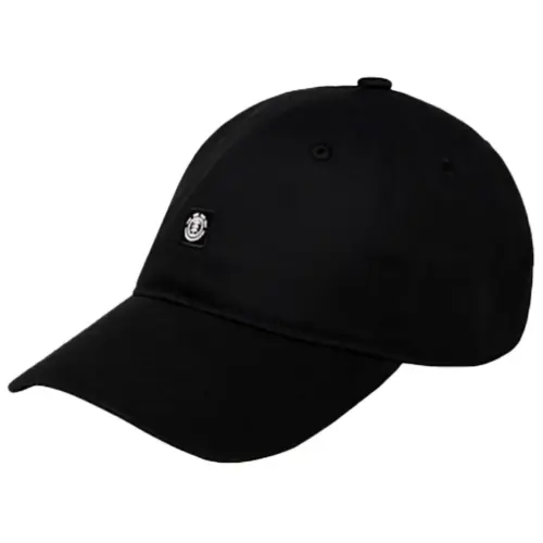 ELEMENT BONE ICON DAD CAP TWILL JUNIOR | FLINT BLACK