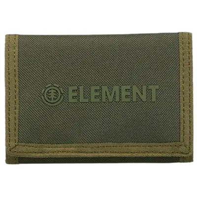 ELEMENT CARTEIRA BRAND WALLET TRIFOLD | FOREST NIGHT
