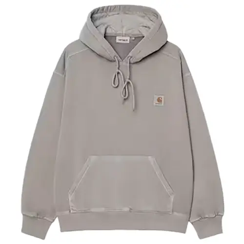 CARHARTT HOODED NELSON SWEAT COTTON 370GM | YOSEMITE GARMENT DYED