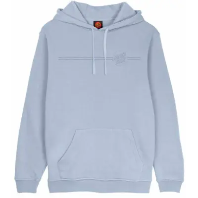 SANTA CRUZ HOOD TONAL OPUS DOT STRIPE | FRESH BLUE