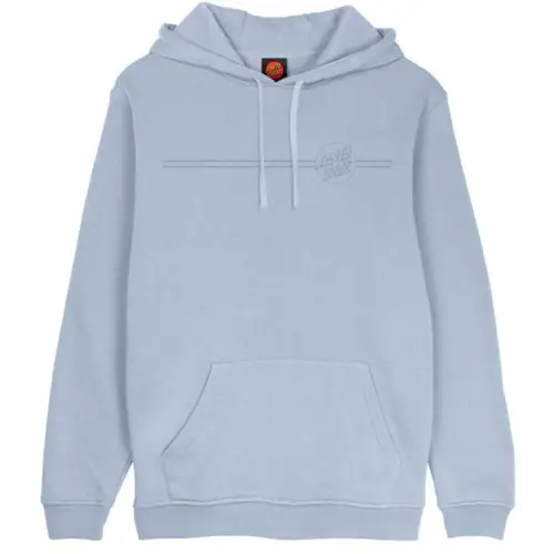 SANTA CRUZ HOOD TONAL OPUS DOT STRIPE | FRESH BLUE