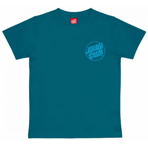 SANTA CRUZ YOUTH ROSKOPP SCREAMING FIVE | TEAL