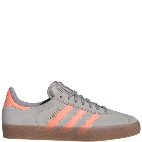 ADIDAS GAZELLE ADV | GREY / ORANGE