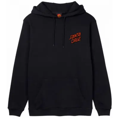SANTA CRUZ HOOD ROSKOPP SCREAMING FIVE | BLACK