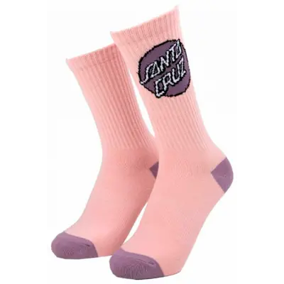 SANTA CRUZ WOMANS SOCKS POP DOT | ASSORTED