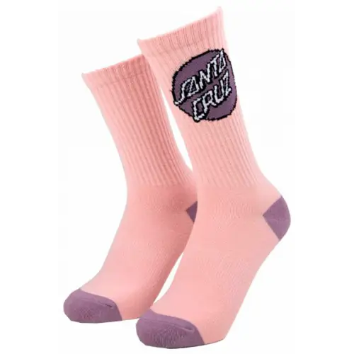 SANTA CRUZ WOMANS SOCKS POP DOT | ASSORTED