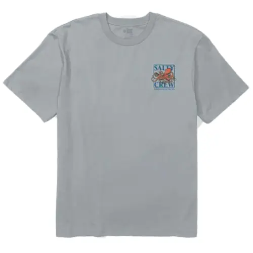 SALTY CREW INK SLINGER S/S TEE | QUARRY