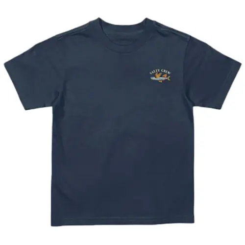 SALTY CREW FLY HOME SS TEE | NAVY