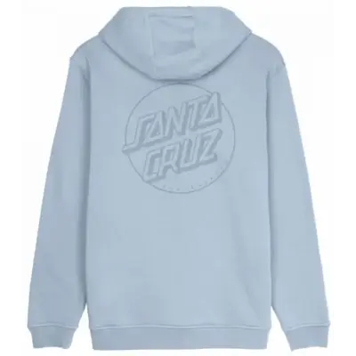 SANTA CRUZ HOOD TONAL OPUS DOT STRIPE | FRESH BLUE
