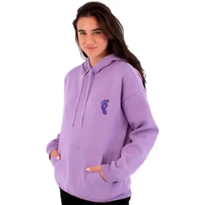 HURLEY HOODIE BIG FFOT CREEK | LAVANDER