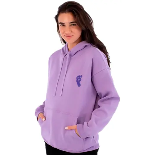 HURLEY HOODIE BIG FFOT CREEK | LAVANDER