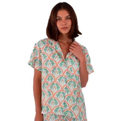 HURLEY BEACH RELAX WOVEN | BEACH CLAY