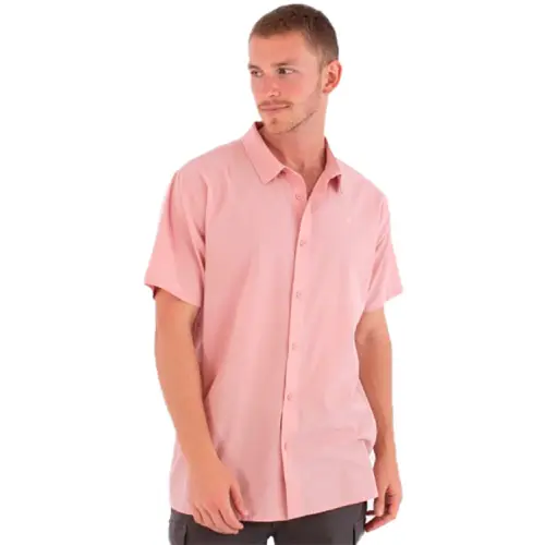 HURLEY M WOVEN SS LOW TIDE | BEACH CLAY