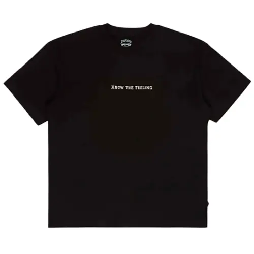 BILLABONG T-SHIRT TIMELINE OG | BLACK