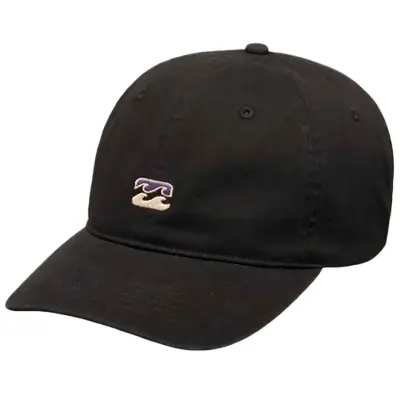 BILLABONG BONÉ ICON STRAPBACK | BLACK