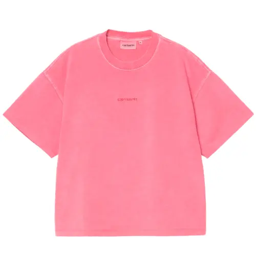 CARHARTT W'S/S BENTON T-SHIRT 250G | PRIMROSE GARMENT DYED