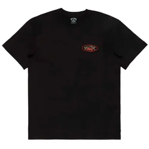 BILLABONG T-SHIRT ORBIT ARCH | BLACK