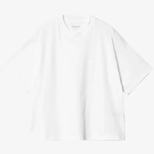 CARHARTT W'S/S CHASE T-SHIRT | WHITE