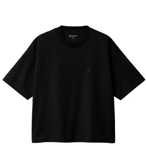 CARHARTT W'S/S CHASE T-SHIRT | BLACK