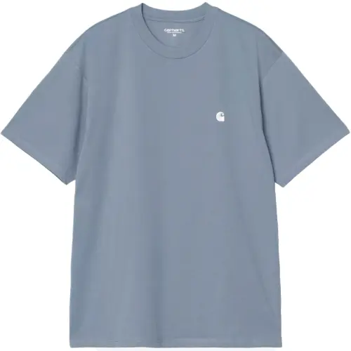 CARHARTT WIP S/S MADISON | VELVET BLUE / WHITE