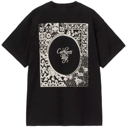 CARHARTT VESTIGE T-SHIRT | BLACK