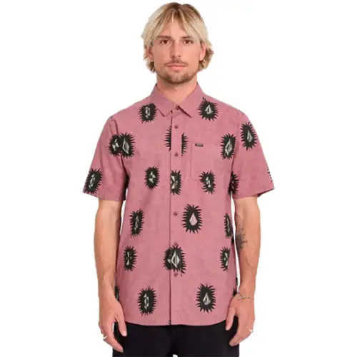 VOLCOM MARKERSTONE SS | BORDEAUX