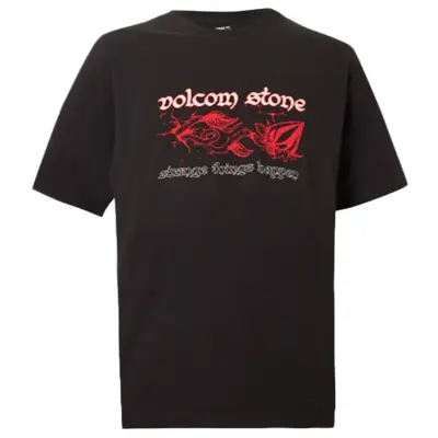 VOLCOM INGROW LSE SST | BLACK
