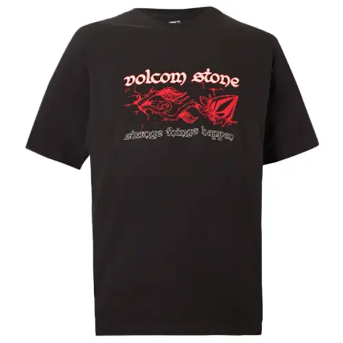 VOLCOM INGROW LSE SST | BLACK