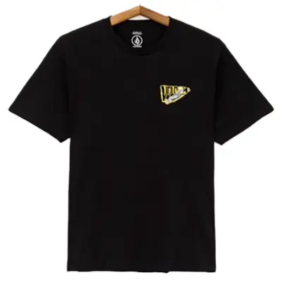 VOLCOM ALIX COFFIN BSC SST | BLACK