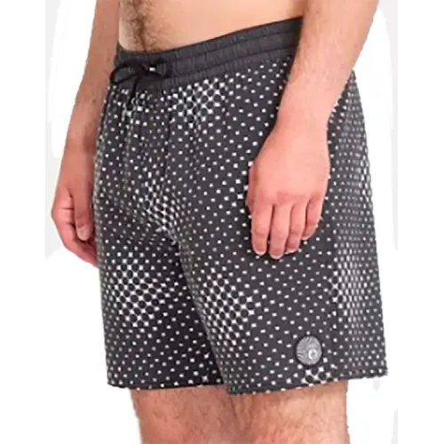 VOLCOM PSYCHE COTTON TRUNK 17 | BLACK